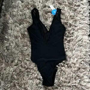 Cupshe Women’s Black One-Piece Swimsuit
Tags attached brand new